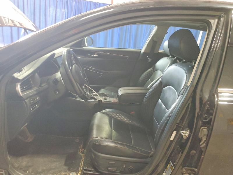 2018 Kia Cadenza VIN KNALC4J14J5098051 COPART salvage auction — MECHANICAL, Wv - Certificate Of Title (P), sold $4,150 on 2026-07-30 (photo 7)