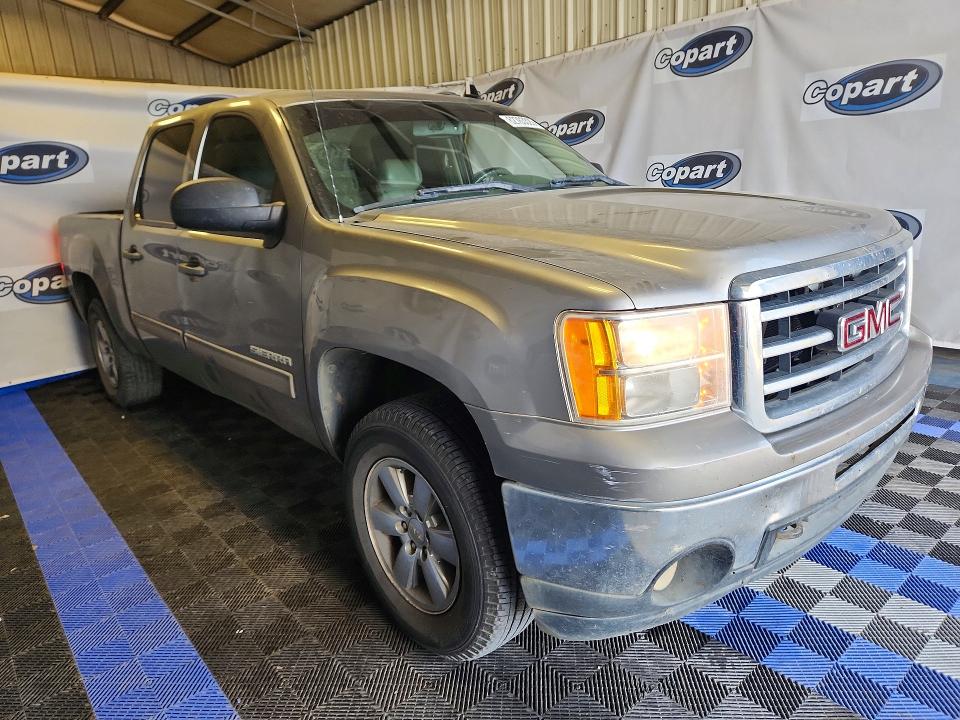 2013 Gmc SIERRA VIN 3GTP2VE7XDG147276 COPART salvage auction — FRONT END, Ga - Cert Of Title-Salvage, sold $3,100 on 2026-08-25 (photo 4)