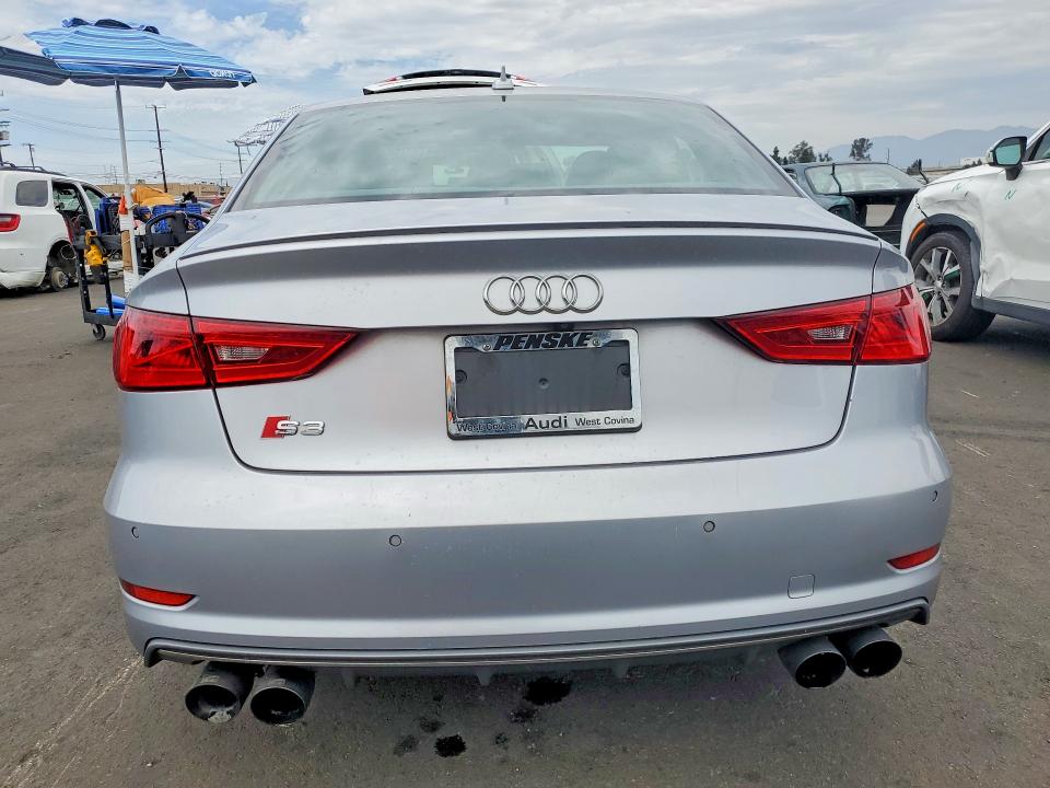 2015 Audi A3 VIN WAUBFGFF3F1134836 COPART salvage auction — MINOR DENT/SCRATCHES, Ca - Dis/Dlr/Exp Only Clean Title, sold $3,800 on 2026-07-27 (photo 6)