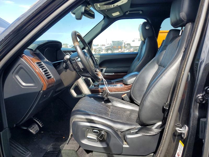 2014 Land rover RANGE ROVER VIN SALGS2EF6EA133387 COPART salvage auction — SIDE, Ca - Dis/Dlr/Exp Only Clean Title, sold $3,100 on 2026-07-31 (photo 7)