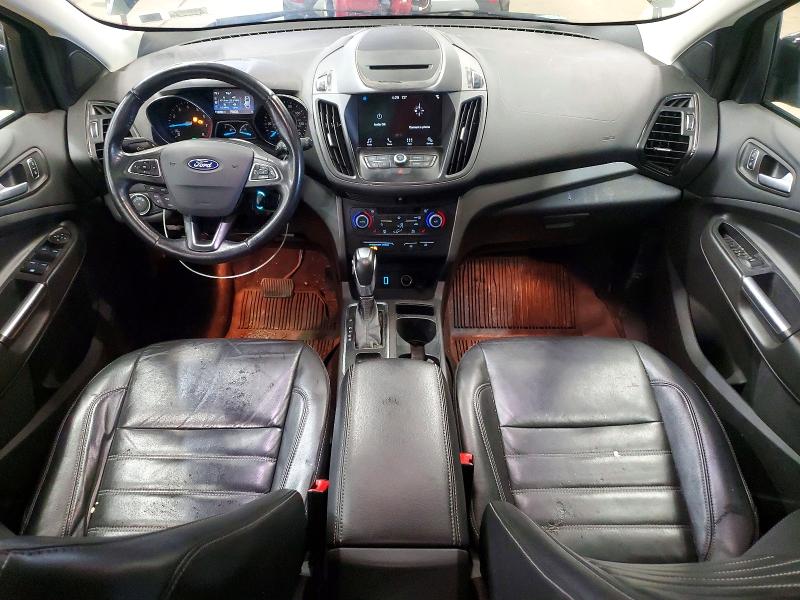 2018 Ford Escape VIN 1FMCU9HD2JUB93917 COPART salvage auction — MINOR DENT/SCRATCHES, Wv - Certificate Of Title, sold $2,650 on 2026-07-27 (photo 8)