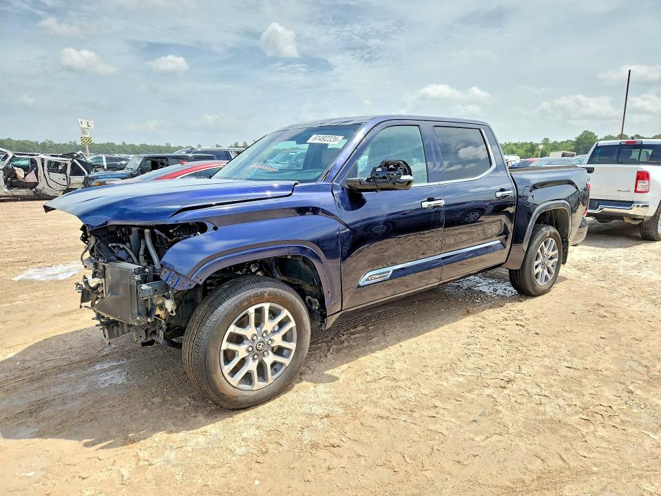 2025 Toyota Tundra VIN 5TFMA5DB6SX279293 COPART salvage auction — ALL OVER, Tx - Salvage Vehicle Title, sold $15,800 on 2026-07-28 (photo 1)