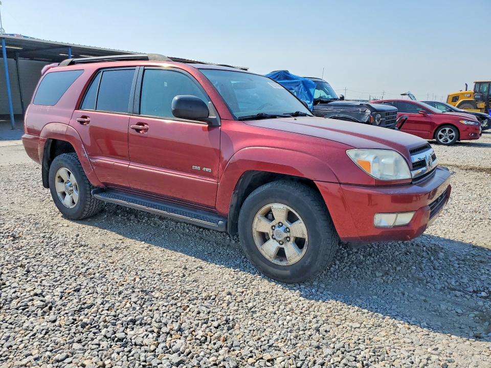 2005 Toyota 4runner VIN JTEBU14R858041394 COPART salvage auction — UNDERCARRIAGE, CO - DIS/DLR/EXP ONLY CLEAN TITLE, sold $2,300 on 2026-07-21 (photo 4)