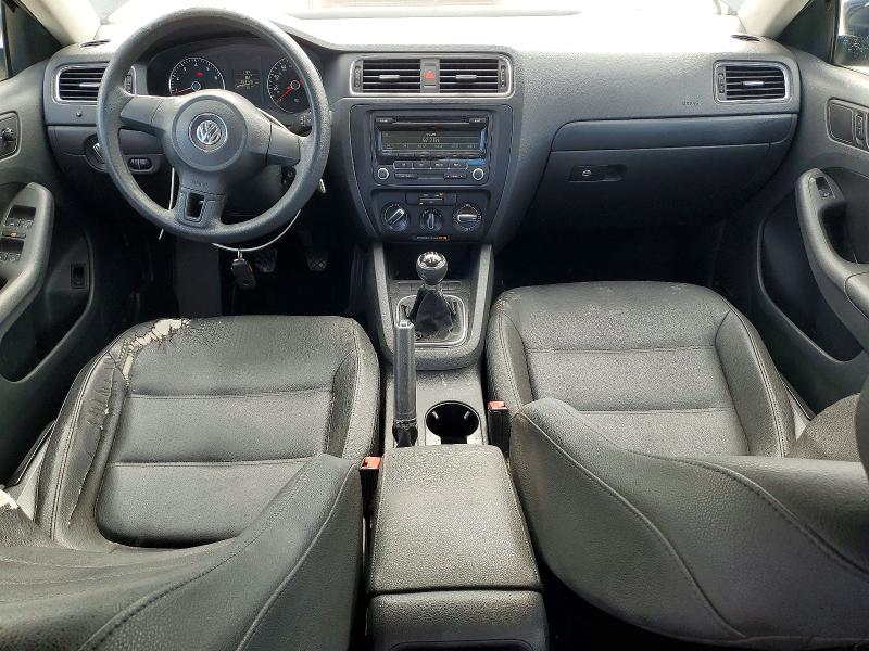 2012 Volkswagen Jetta VIN 3VWBP7AJ0CM029436 COPART salvage auction — SIDE, Ca - Salvage Certificate, sold $575 on 2026-07-24 (photo 8)