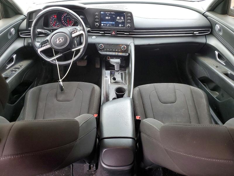 2022 Hyundai Elantra VIN KMHLM4AG4NU308255 COPART salvage auction — FRONT END, ON - PERMIT NO BRAND - UNFIT, sold $1,900 on 2026-07-28 (photo 8)
