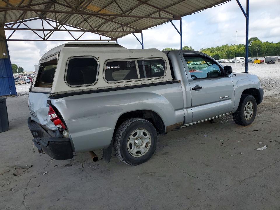 2006 Toyota Tacoma VIN 5TENX22N56Z255189 COPART salvage auction — REAR END, GA - CERT OF TITLE-SALVAGE (P), sold $2,100 on 2026-07-23 (photo 3)
