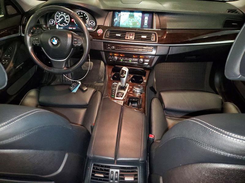2014 BMW 5er VIN WBA5B3C59ED531834 COPART salvage auction — HAIL, Mn - Cert Of Title-Salvage, sold $2,650 on 2026-08-03 (photo 8)