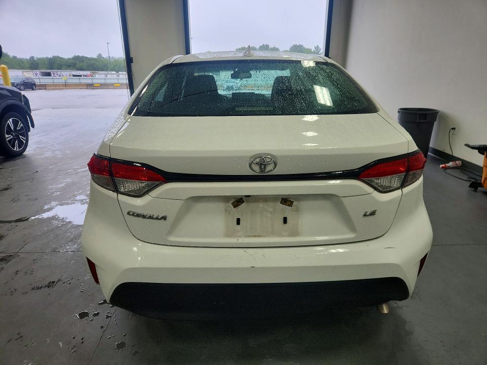 2023 Toyota Corolla VIN 5YFB4MDEXPP059549 COPART salvage auction — SIDE, IL - CERTIFICATE OF TITLE, sold $9,300 on 2026-07-20 (photo 6)