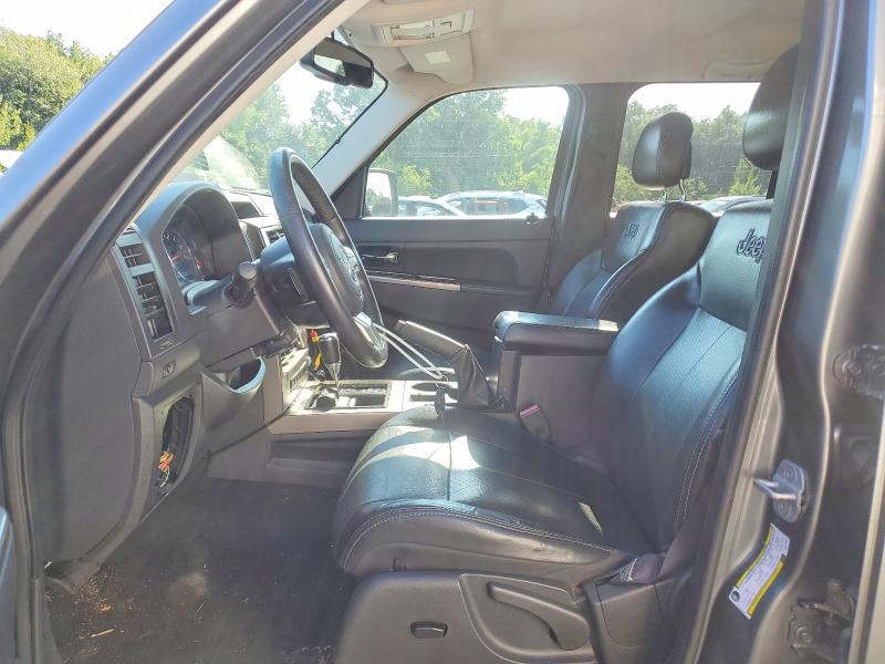 2012 Jeep Liberty (north america) VIN 1C4PJMFK4CW214521 COPART salvage auction — MINOR DENT/SCRATCHES, Ct - Cert Of Title-Parts Only Salva, sold $475 on 2026-08-13 (photo 7)