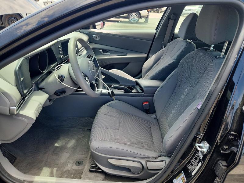 2021 Hyundai Elantra VIN 5NPLL4AG6MH014503 COPART salvage auction — FRONT END, Ca - Salvage Certificate, sold $3,150 on 2026-07-31 (photo 7)