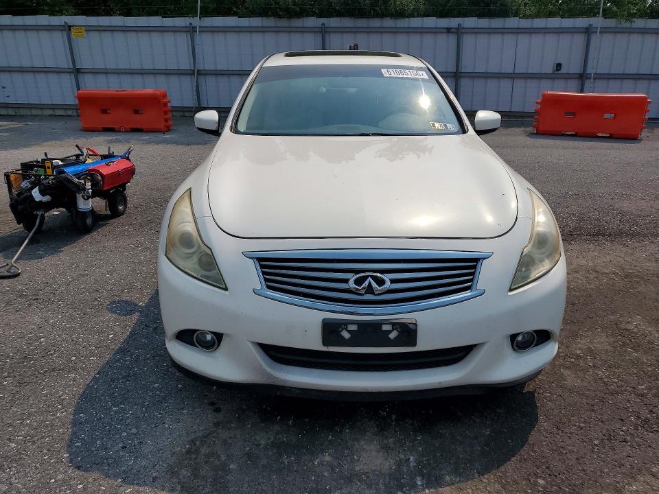 2011 Infiniti G37 VIN JN1CV6AR9BM351261 COPART salvage auction — MINOR DENT/SCRATCHES, Pa - Cert Of Title, sold $875 on 2026-07-28 (photo 5)