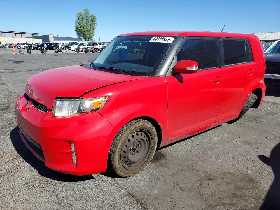 2014 Scion VIN JTLZE4FE6EJ063001 COPART salvage auction — SIDE, Nv - Salvage Title, sold $750 on 2026-07-27 (photo 1)