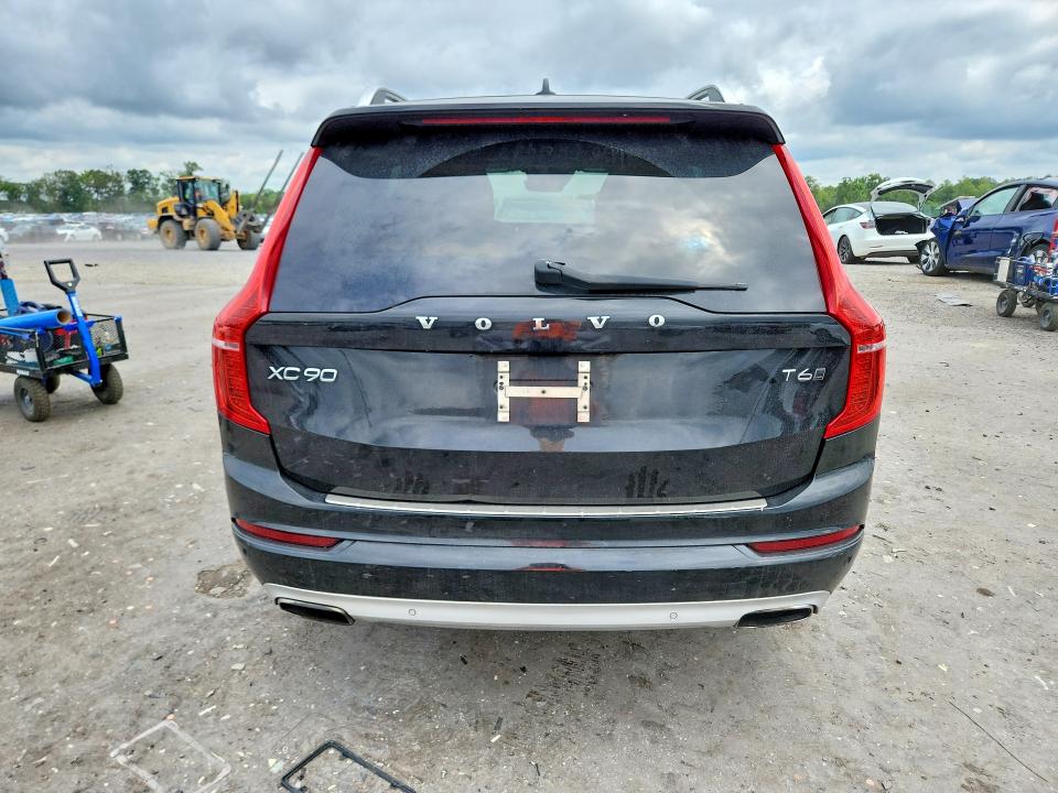 2017 Volvo Xc90 VIN YV4A22PK6H1157617 COPART salvage auction — FRONT END, Va - Cert Of Title - Salvage, sold $4,750 on 2026-08-12 (photo 6)