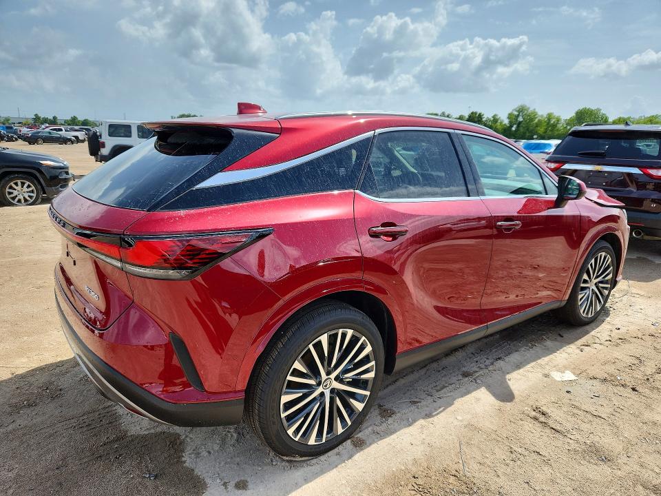 2026 Lexus Rx 350 VIN 2T2BAMBAXTC072994 COPART salvage auction — FRONT END, Ok - Cert Of Title-Salvage, sold $24,500 on 2026-07-27 (photo 3)