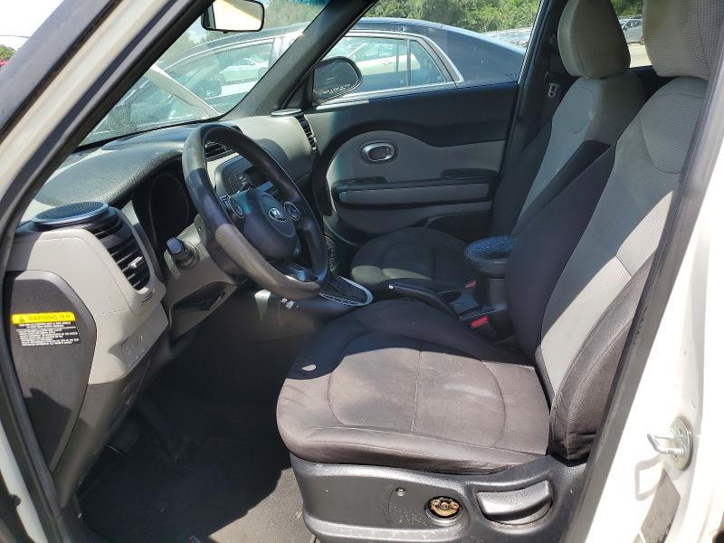 2015 Kia Soul VIN KNDJN2A25F7181971 COPART salvage auction — MECHANICAL, Fl - Certificate Of Title, sold $375 on 2026-07-21 (photo 7)