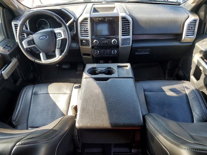 2016 Ford F-150 VIN 1FTEW1EP8GFC63957 COPART salvage auction — MINOR DENT/SCRATCHES, MA - CERTIFICATE OF TITLE (P), sold $9,900 on 2026-08-13 (photo 8)
