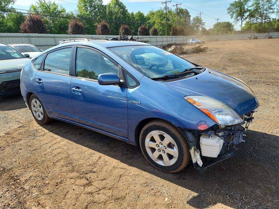 2009 Toyota Prius VIN JTDKB20U897856510 COPART salvage auction — FRONT END, Ct - Cert Of Title-Salvage, sold $475 on 2026-07-17 (photo 4)
