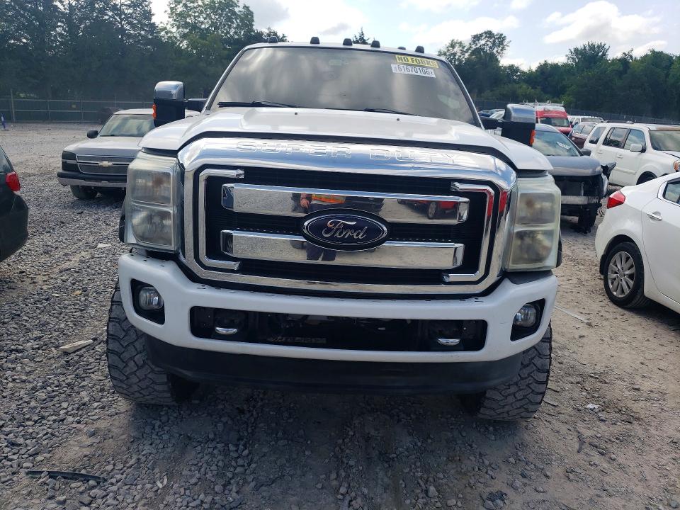 2014 Ford F250 VIN 1FT7W2BT8EEA83655 COPART salvage auction — MINOR DENT/SCRATCHES, Tx - Salvage Vehicle Title, sold $7,700 on 2026-07-28 (photo 5)