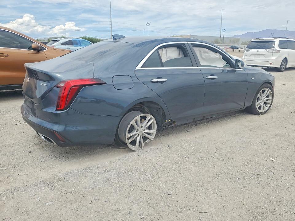 2022 Cadillac Ct4 VIN 1G6DA5RKXN0113903 COPART salvage auction — UNDERCARRIAGE, Nv - Certificate Of Title (P), sold $9,000 on 2026-07-30 (photo 3)