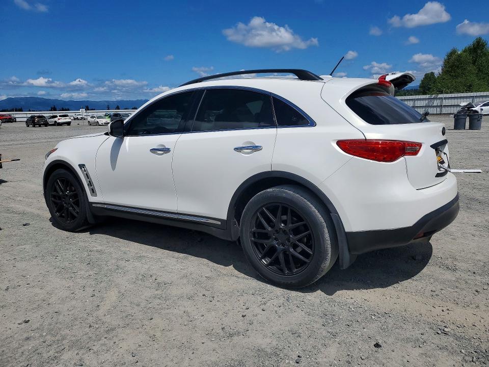 2013 Infiniti Fx VIN JN8CS1MW8DM170685 COPART salvage auction — FRONT END, WA - BILL OF SALE, sold $800 on 2026-07-20 (photo 2)