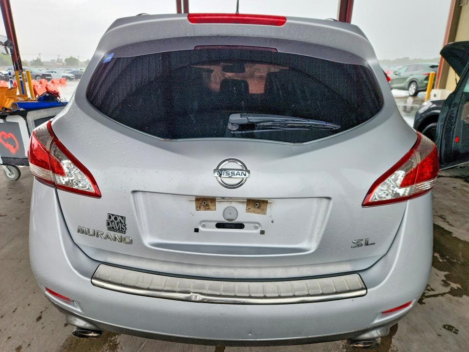 2014 Nissan Murano VIN JN8AZ1MU8EW416139 COPART salvage auction — MECHANICAL, TX - BONDED REBUILT SALVAGE, sold $200 on 2026-07-20 (photo 6)