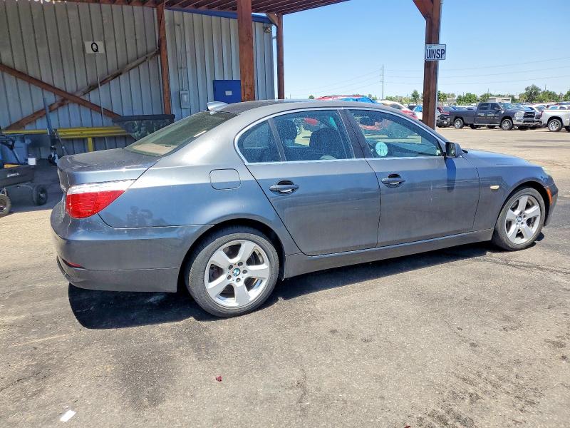 2008 BMW 5 series VIN WBANV93568C131296 COPART salvage auction — FRONT END, CO - PUBLIC - SALVAGE TITLE (P), sold $1,100 on 2026-07-28 (photo 3)