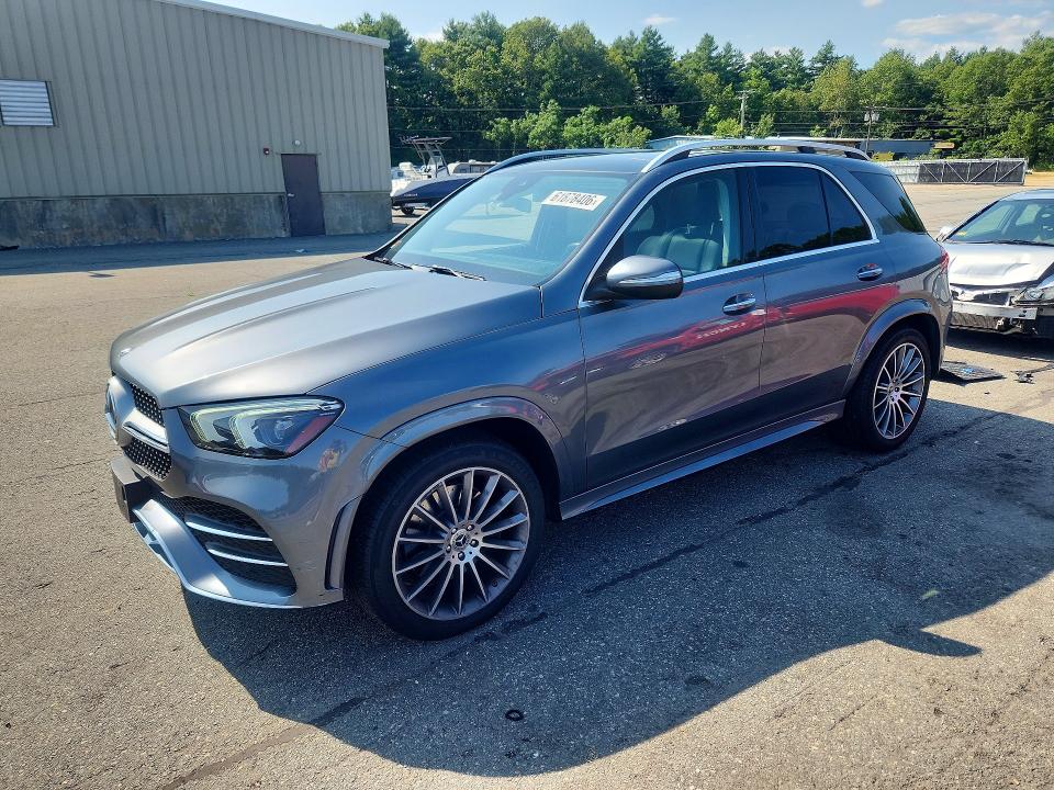 2020 Mercedes-benz Gle VIN 4JGFB5KBXLA016409 — COPART salvage auction photo