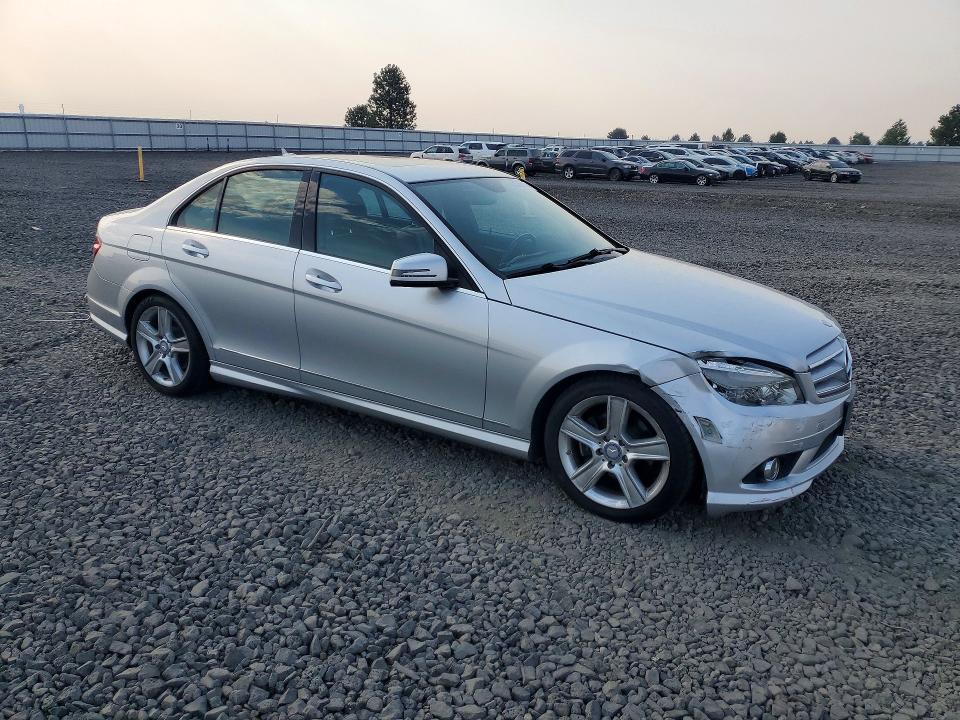 2010 Mercedes-benz C class VIN WDDGF8BB2AF479181 COPART salvage auction — FRONT END, Wa - Bill Of Sale, sold $2,550 on 2026-08-05 (photo 4)