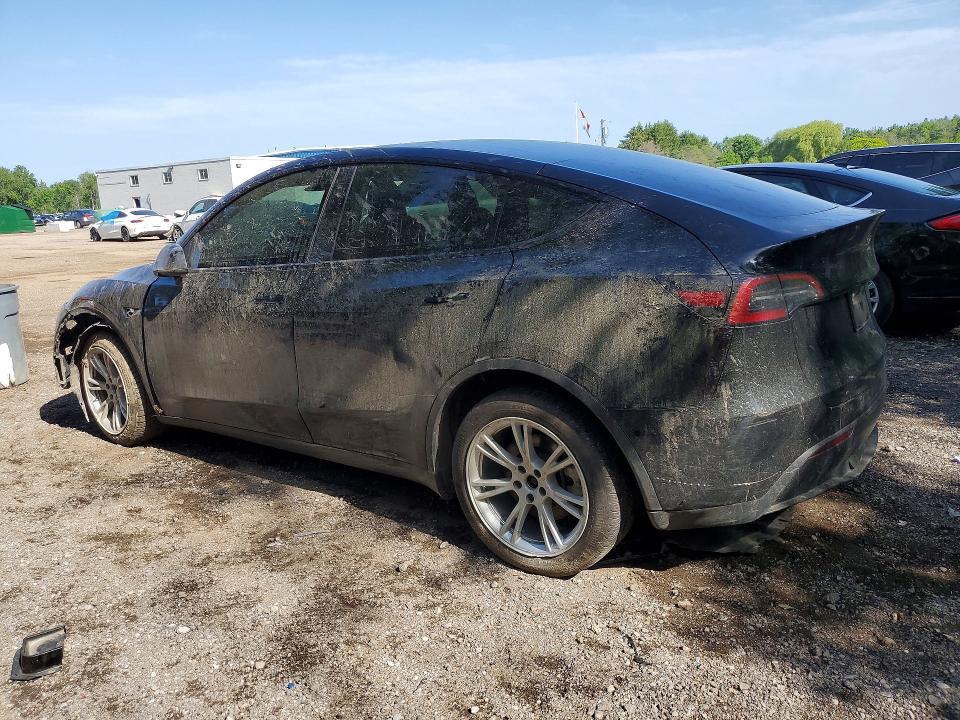 2022 Tesla VIN 7SAYGDEE8NF565523 COPART salvage auction — FRONT END, On - Permit No Brand - Unfit, sold $10,900 on 2026-07-30 (photo 2)