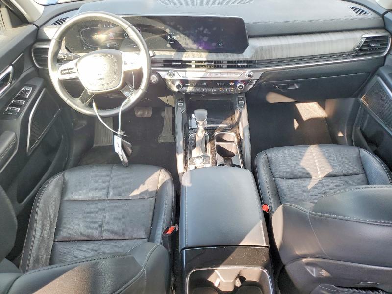 2023 Kia Telluride VIN 5XYP3DGC5PG401691 COPART salvage auction — REAR END, MD - CERT OF SALVAGE > 75% DAMAGE, sold $3,050 on 2026-07-27 (photo 8)