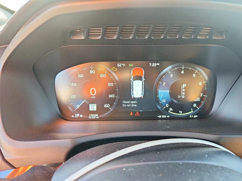 2018 Volvo Xc90 VIN YV4A22PK7J1218401 COPART salvage auction — FRONT END, Wi - Certificate Of Title, sold $7,600 on 2026-08-04 (photo 9)