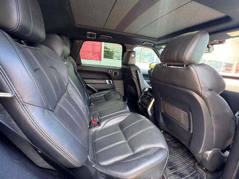 2016 Land rover Range rover sport VIN SALWR2VF6GA632426 COPART salvage auction — MECHANICAL, MI - CERTIFICATE OF TITLE (P), sold $4,750 on 2026-07-24 (photo 6)