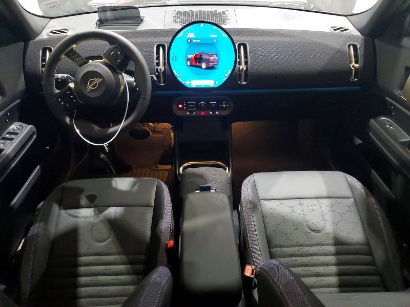 2027 Mini Countryman VIN WMZ23GA03V7V53215 COPART salvage auction — MECHANICAL, Fl - Cert Of Title-Slvg Rebld Flood, sold $10,000 on 2026-07-20 (photo 8)
