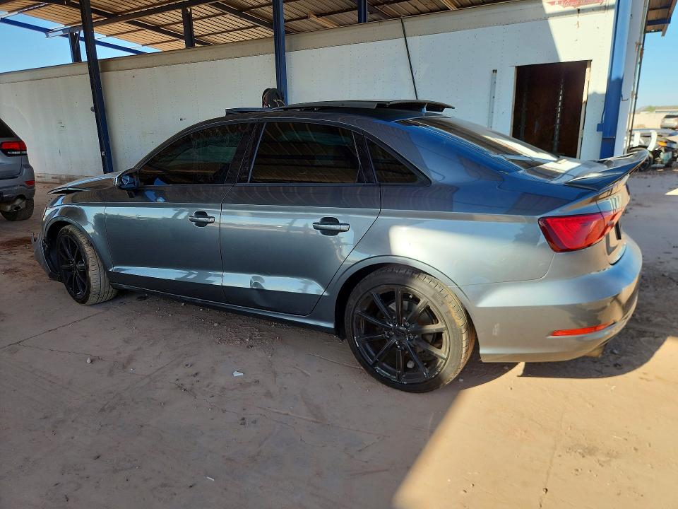 2016 Audi A3 VIN WAUB8GFF7G1072255 COPART salvage auction — FRONT END, Salvage Title, sold $175 on 2026-07-23 (photo 2)