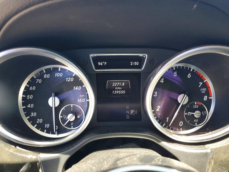 2015 Mercedes-benz Gl-klasse VIN 4JGDF6EE9FA464295 COPART salvage auction — REAR END, Nv - Salvage Title, sold $3,750 on 2026-07-22 (photo 9)