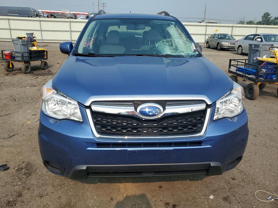 2015 Subaru Forester VIN JF2SJADC0FH805573 COPART salvage auction — SIDE, PA - CERTIFICATE OF SALVAGE, sold $1,450 on 2026-07-24 (photo 5)