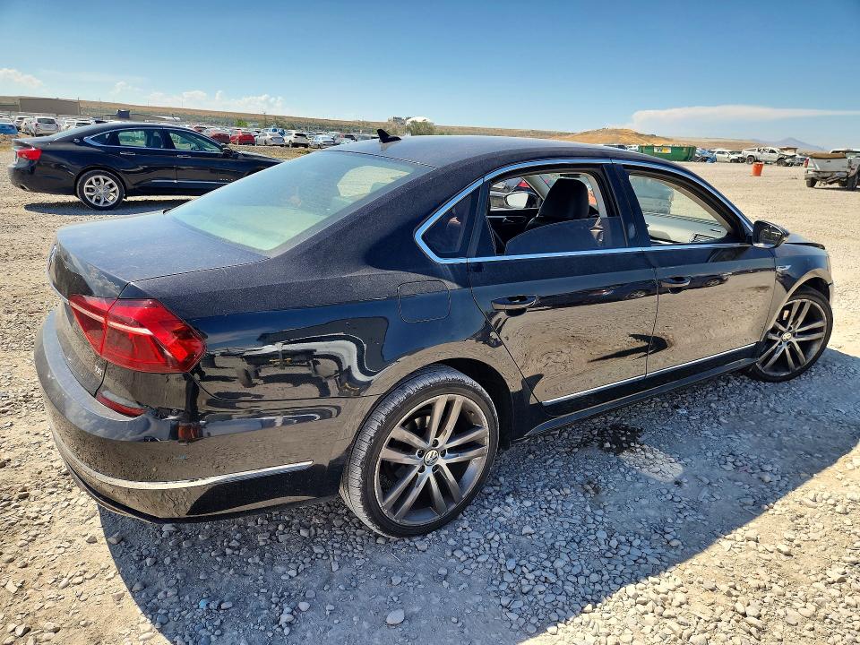 2017 Volkswagen Passat VIN 1VWDT7A36HC032338 COPART salvage auction — FRONT END, Salvage Title, sold $550 on 2026-08-21 (photo 3)