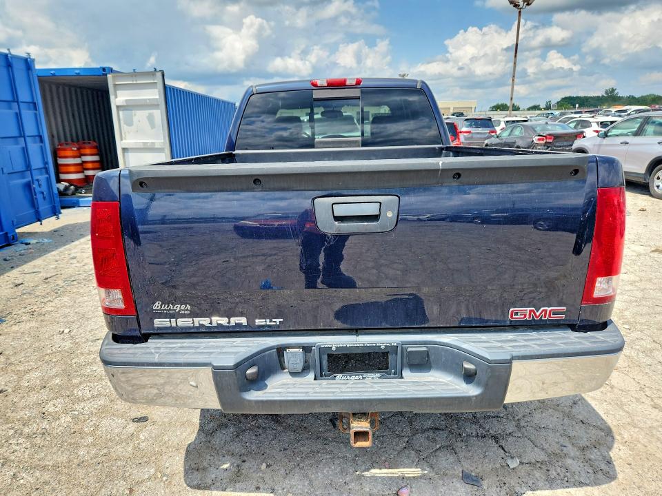 2018 Gmc SIERRA VIN 1GTEK19J67Z628183 COPART salvage auction — FRONT END, In - Certificate Of Title, sold $1,200 on 2026-07-10 (photo 6)