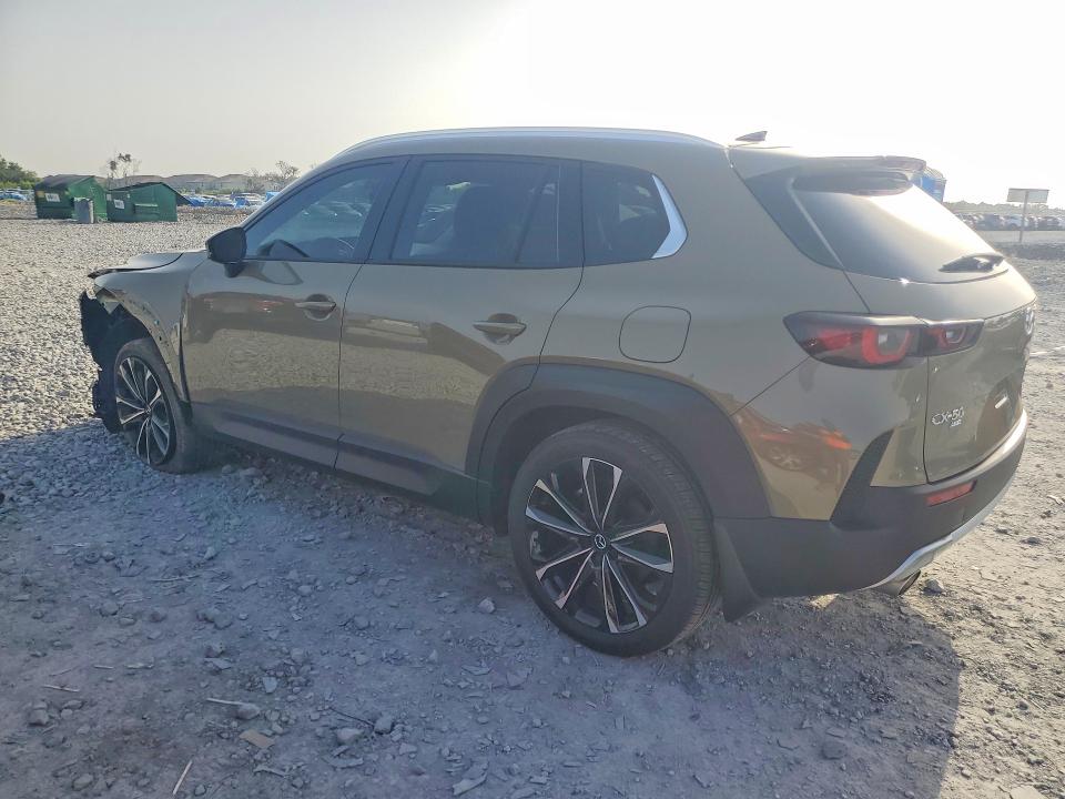2024 Mazda Cx-50 VIN 7MMVABDY8RN230559 COPART salvage auction — FRONT END, Fl - Cert Of Title Slvg Rebuildable, sold $12,900 on 2026-07-17 (photo 2)