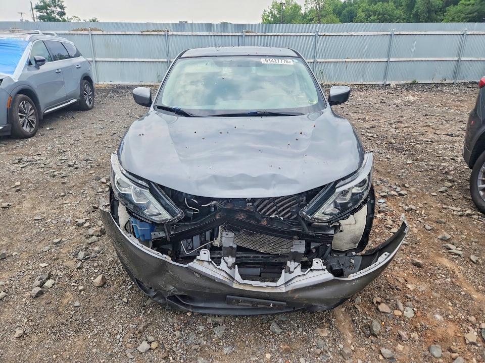 2019 Nissan Rogue VIN JN1BJ1CR2KW313429 COPART salvage auction — FRONT END, Ny - Mv-907A Salvage Certificate, sold $1,850 on 2026-07-28 (photo 5)