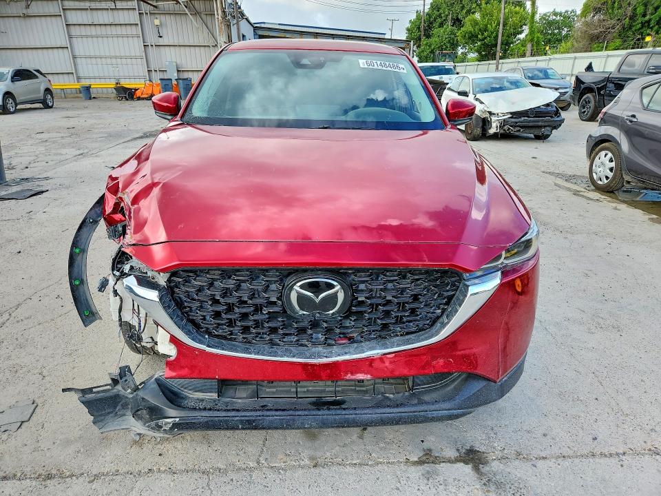 2023 Mazda Cx-5 VIN JM3KFBBM6P0170089 COPART salvage auction — FRONT END, Tx - Salvage Vehicle Title, sold $5,200 on 2026-07-30 (photo 5)