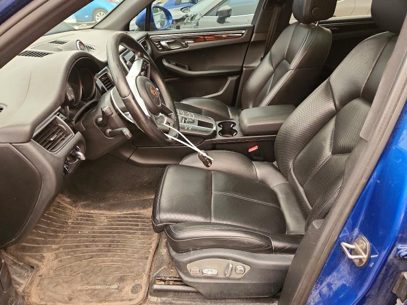 2016 Porsche Macan VIN WP1AB2A57GLB44771 COPART salvage auction — VANDALISM, On - Permit No Brand - Fit (P), sold $5,200 on 2026-07-28 (photo 7)