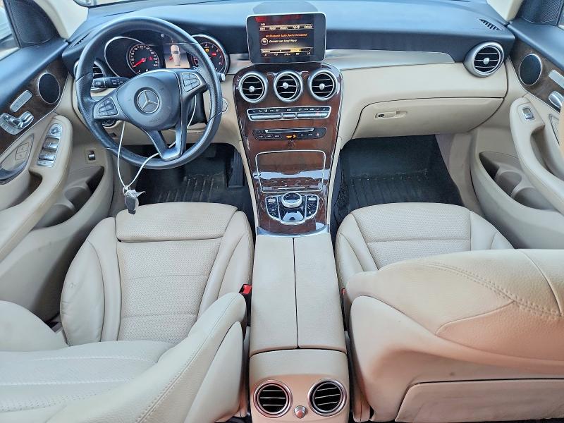 2018 Mercedes-benz Glc VIN WDC0G4JB2JV024205 COPART salvage auction — FRONT END, Al - Cert Of Title-Salvage Title, sold $7,900 on 2026-07-13 (photo 8)