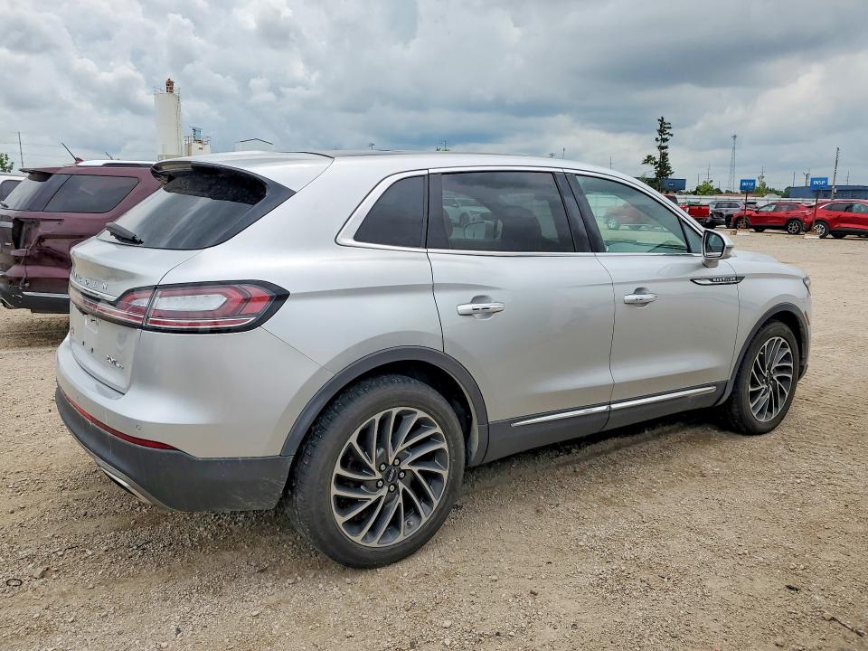 2019 Lincoln Nautilus VIN 2LMPJ8L97KBL56452 COPART salvage auction — SIDE, Ia - Cert Of Title-Salvage Title, sold $4,750 on 2026-09-02 (photo 3)