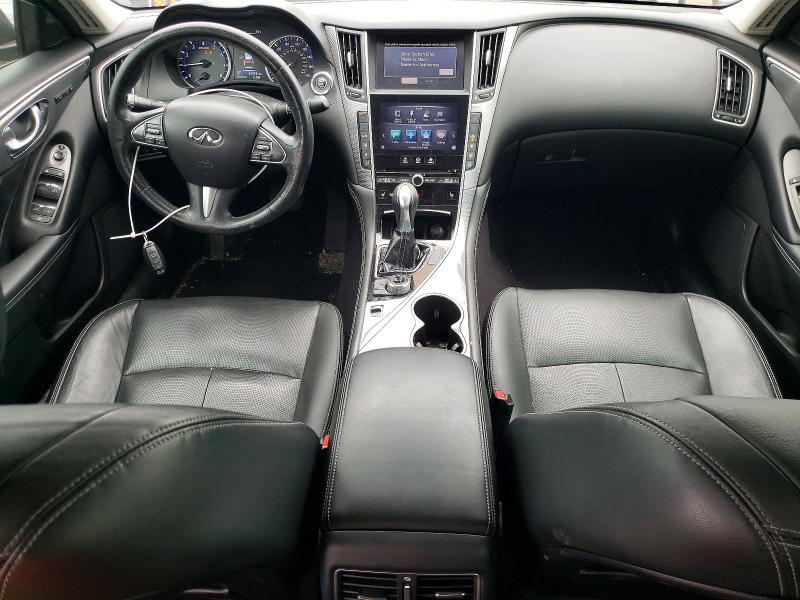 2016 Infiniti Q50 VIN JN1CV7AR7GM251284 COPART salvage auction — FRONT END, Ct - Cert Of Title-Salvage, sold $1,050 on 2026-07-31 (photo 8)