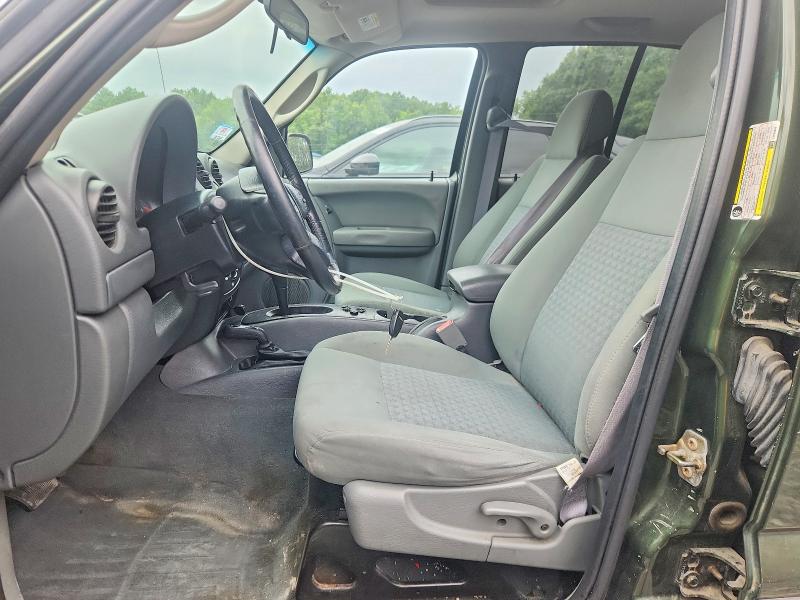 2007 Jeep Liberty (north america) VIN 1J4GL48K07W518646 COPART salvage auction — FRONT END, Ma - Cert Of Title-Reconstrctd Coll, sold $400 on 2026-08-12 (photo 7)