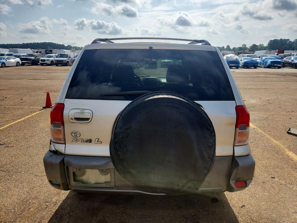 2001 Toyota Rav4 VIN JTEGH20V410023616 COPART salvage auction — FRONT END, Tx - Cert Of Title-Rebuilt Salvage, sold $1,398 on 2026-07-28 (photo 6)