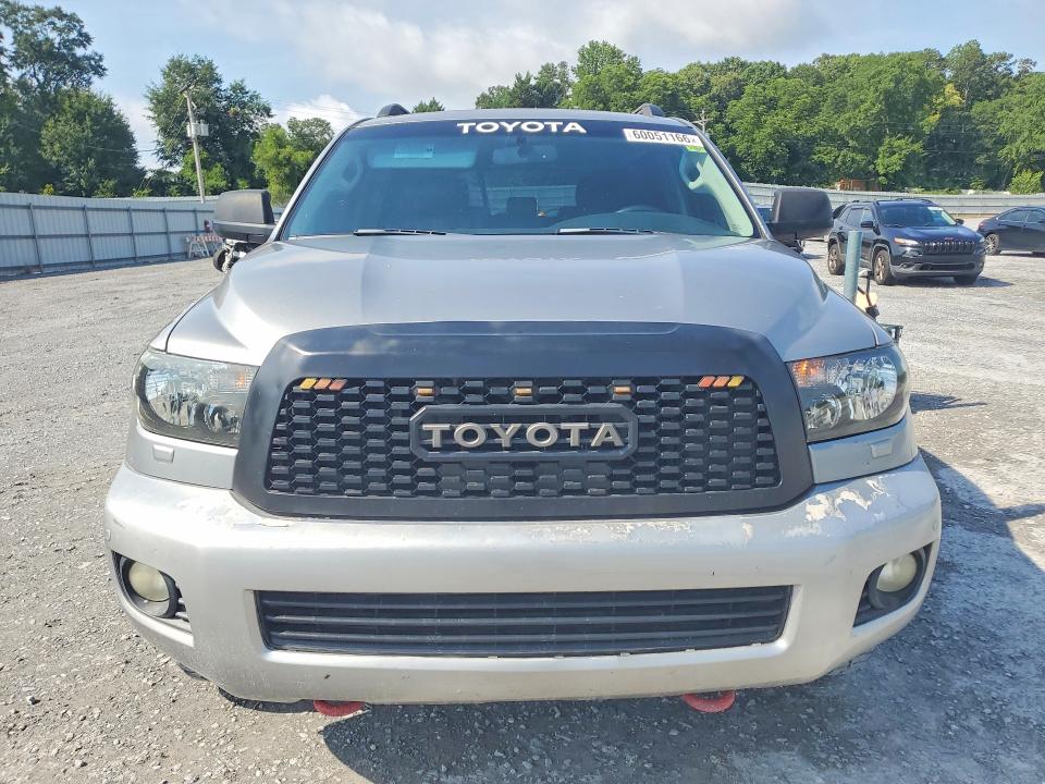 2008 Toyota Sequoia VIN 5TDZY68A98S008204 COPART salvage auction — REAR END, Nc - Salvage Certificate Of Title, sold $1,450 on 2026-07-29 (photo 5)