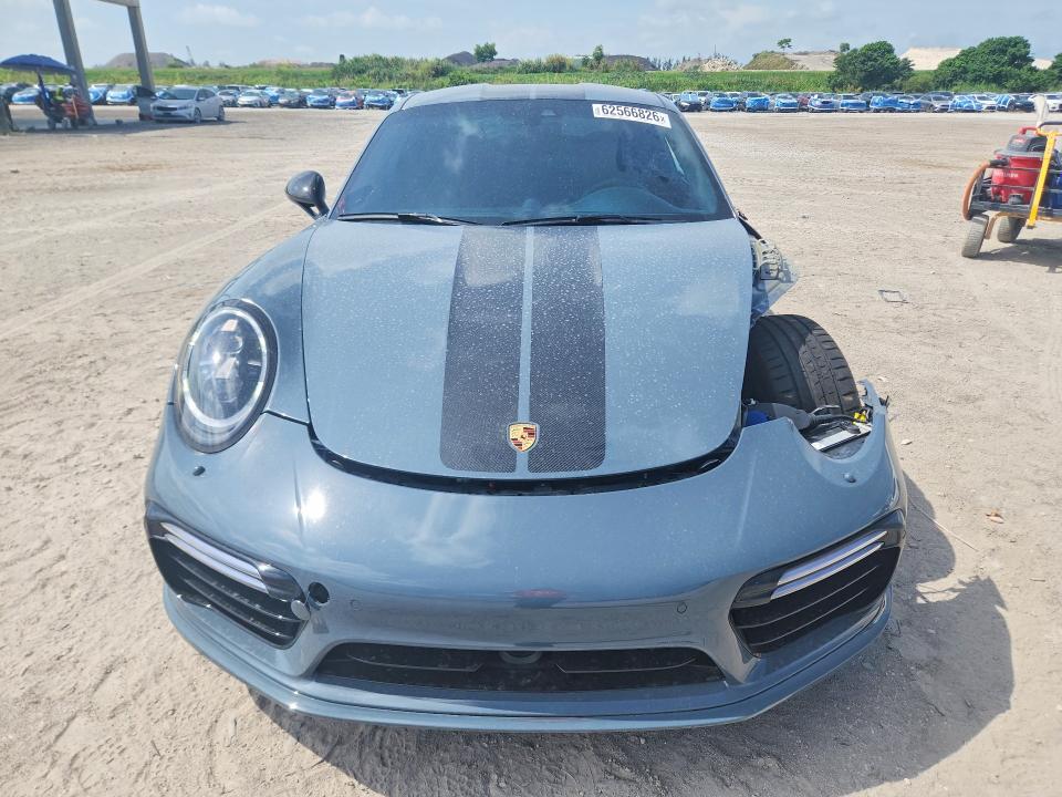 2018 Porsche 911 VIN WP0AD2A94JS156923 COPART salvage auction — FRONT END, FL - CERT OF TITLE SLVG REBUILDABLE, sold $143,000 on 2026-08-11 (photo 5)