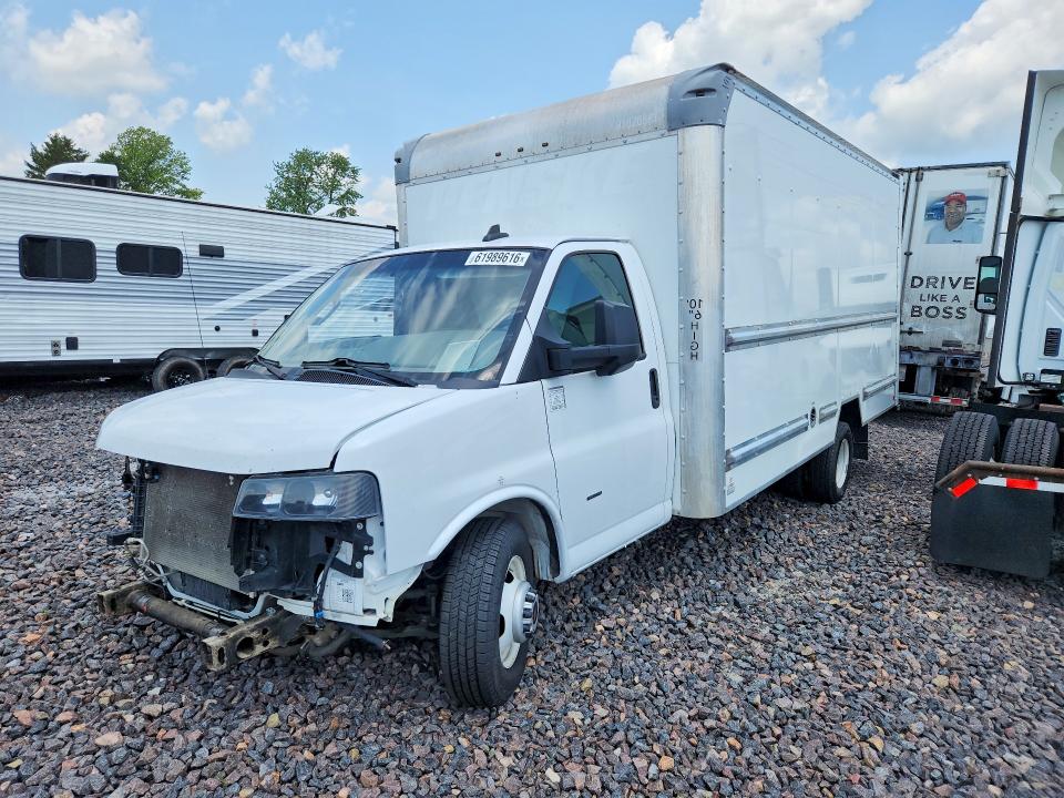 2022 Gmc Savana VIN 7GZ37TC71NN007927 — COPART salvage auction photo